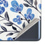 Cat Coq Blue Cherry Blossoms Galaxy S20 Fan Edition Skin